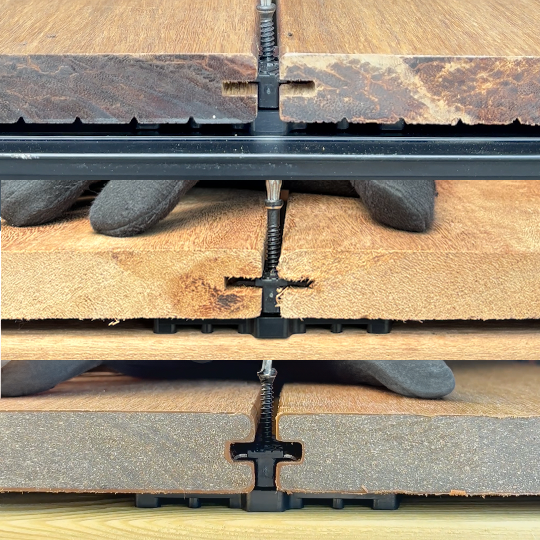 Welcher Cobra®-Clip für die Montage Ihrer Terrassendiele?