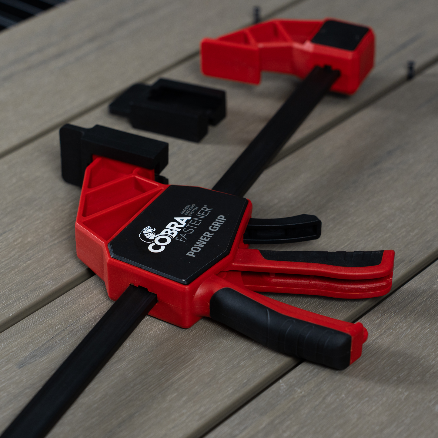 Terrassenzwinge Power Grip (2er-Pack)