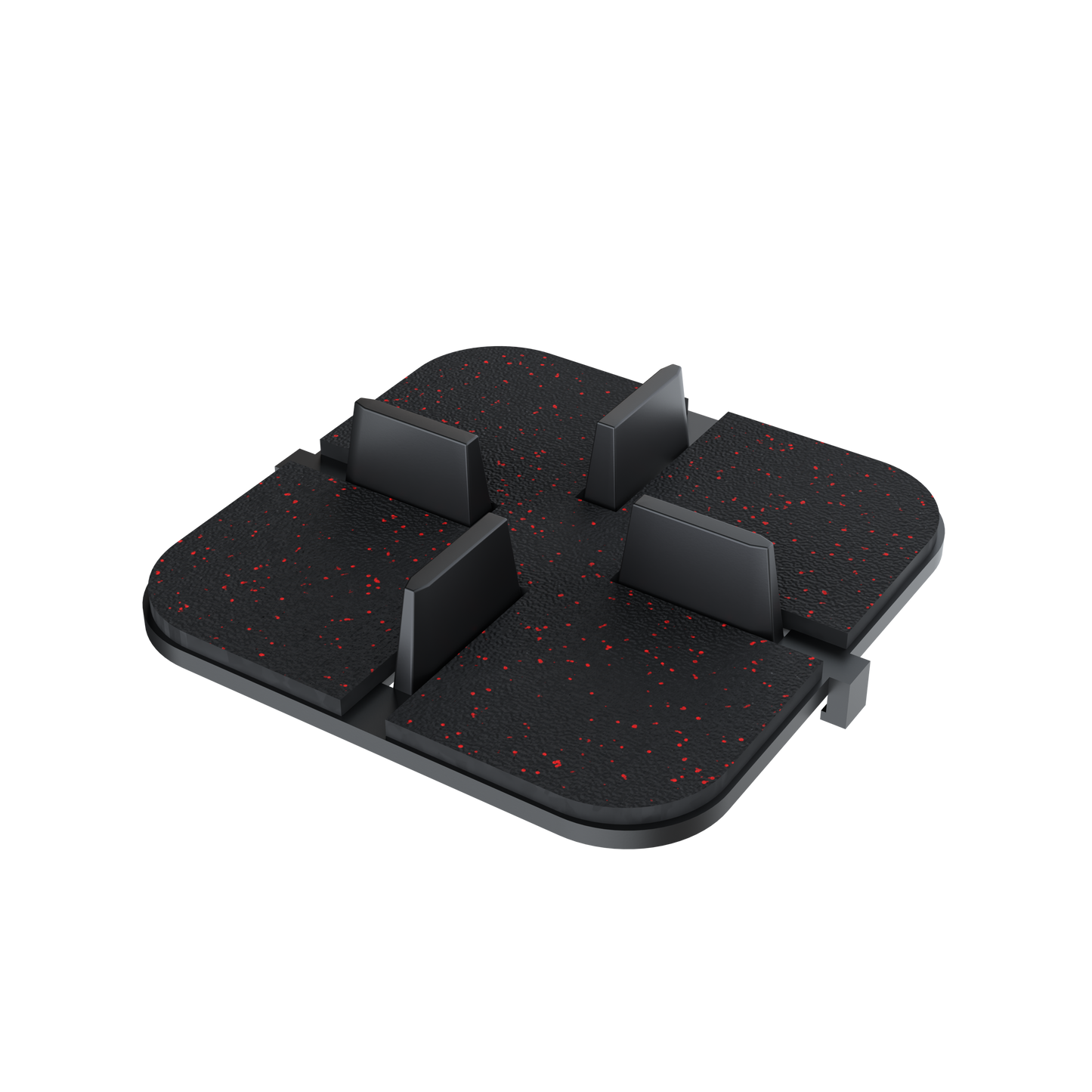 Fliesenkreuz 60x60 + Gummipolster (54er-Pack)