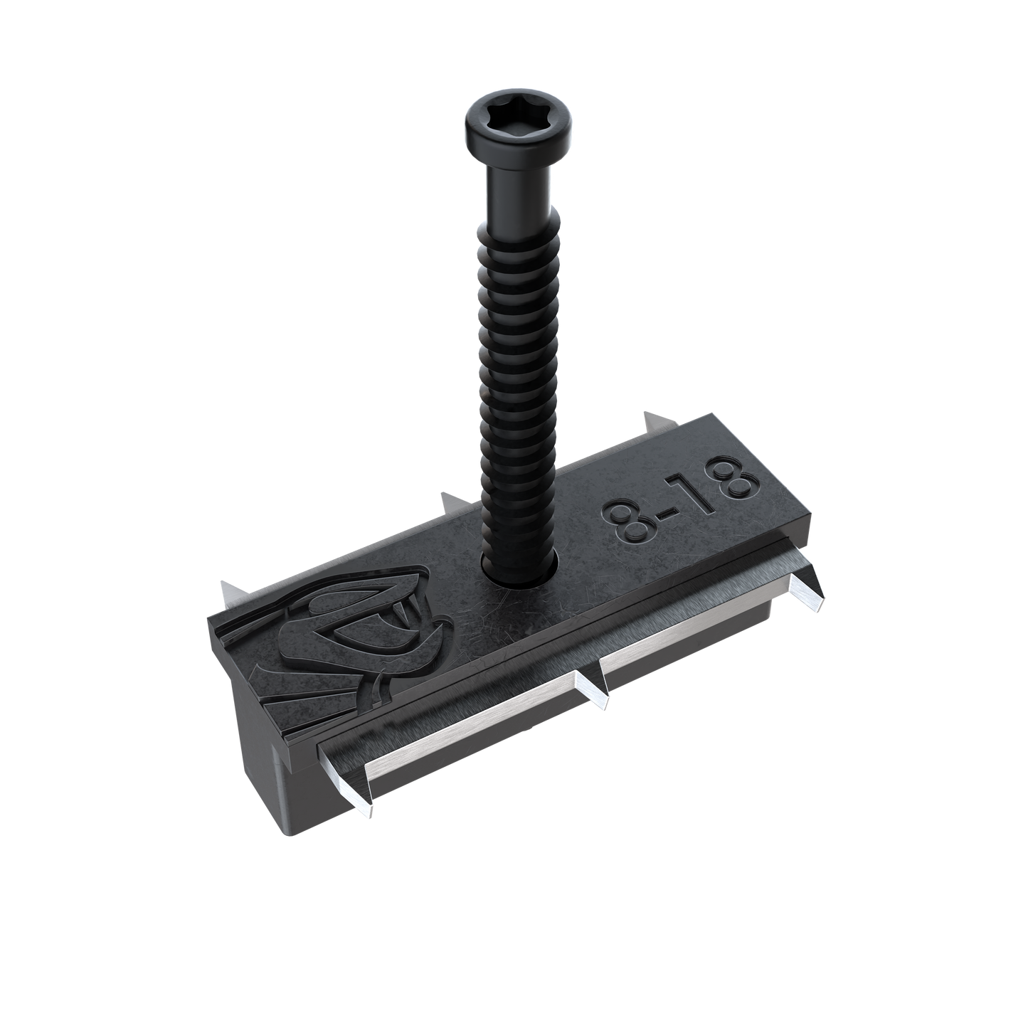 Cobra® Hybrid 8-18 (90 Clips + Schrauben)