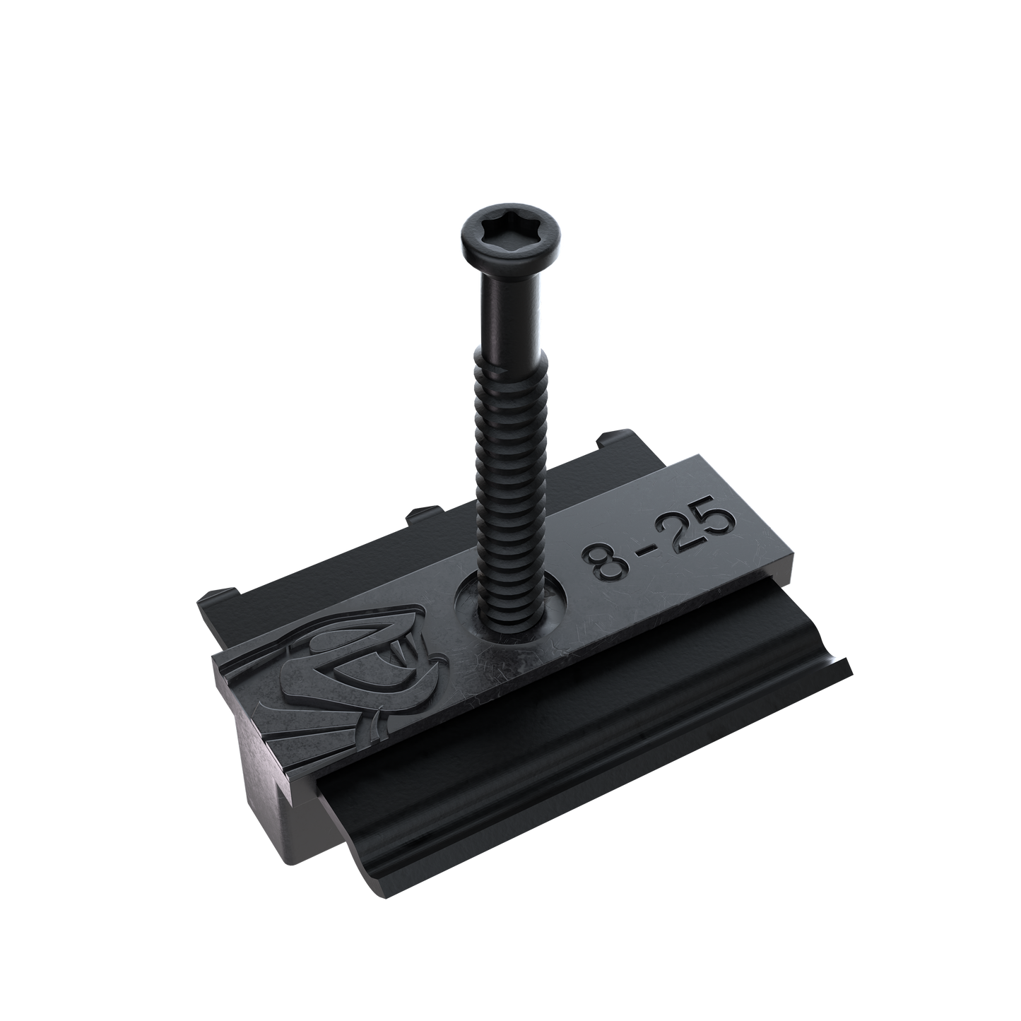 Vis inox 8-25 pour lambourde en alu et lame composite, gamme Hybrid