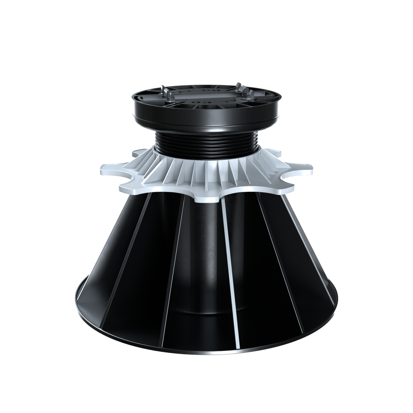 Nivo StructurAl Bodenträger 140-230mm Höhe verstellbar (Packung mit 10 Stück)