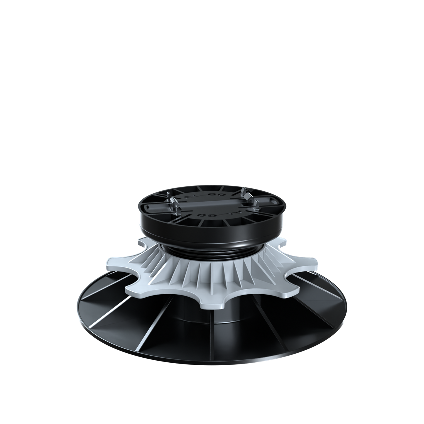 Plot NIVO H50-80mm Lambourde aluminium (10 pcs)