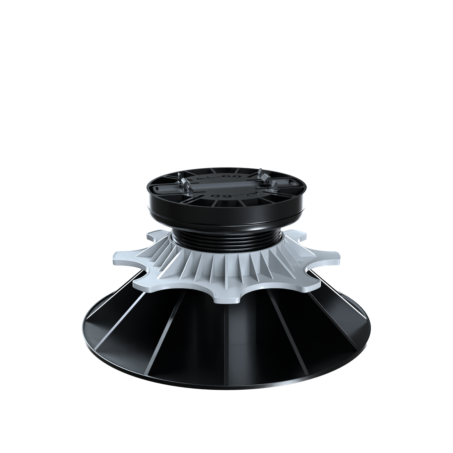 Nivo StructurAl Bodenträger 80-140mm Höhe verstellbar (Packung mit 10 Stück)