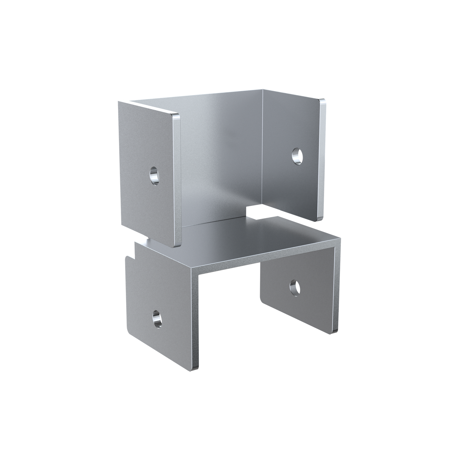 STRUCTURAL Gamma Winkelverbinder (8er-Pack)