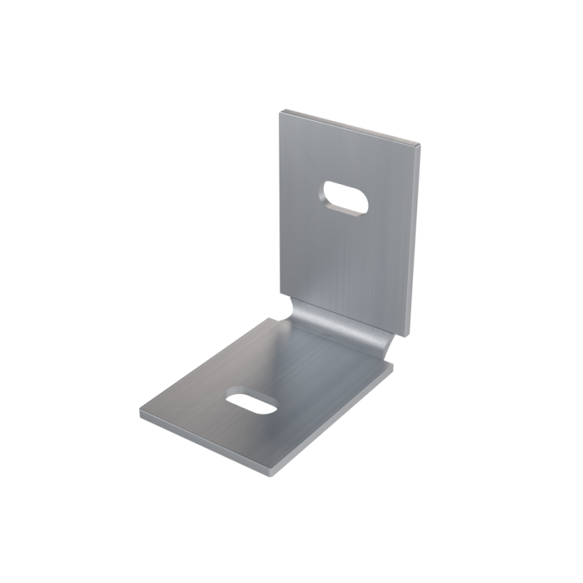 STRUCTURAL - Faltbare 90° Eckhalterung (20 Stück)