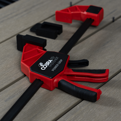 Terrassenzwinge Power Grip (2er-Pack)