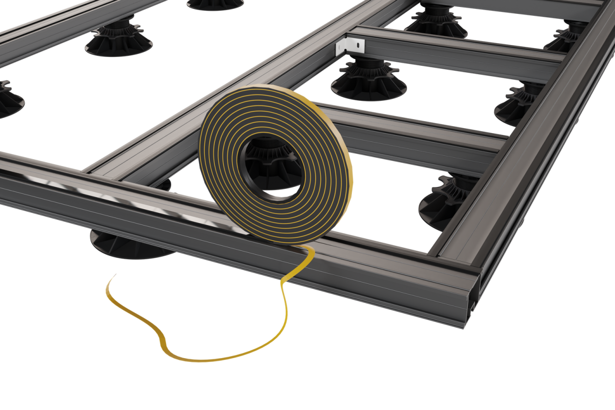 Bande EPDM autocollante 5x10mm (20m)