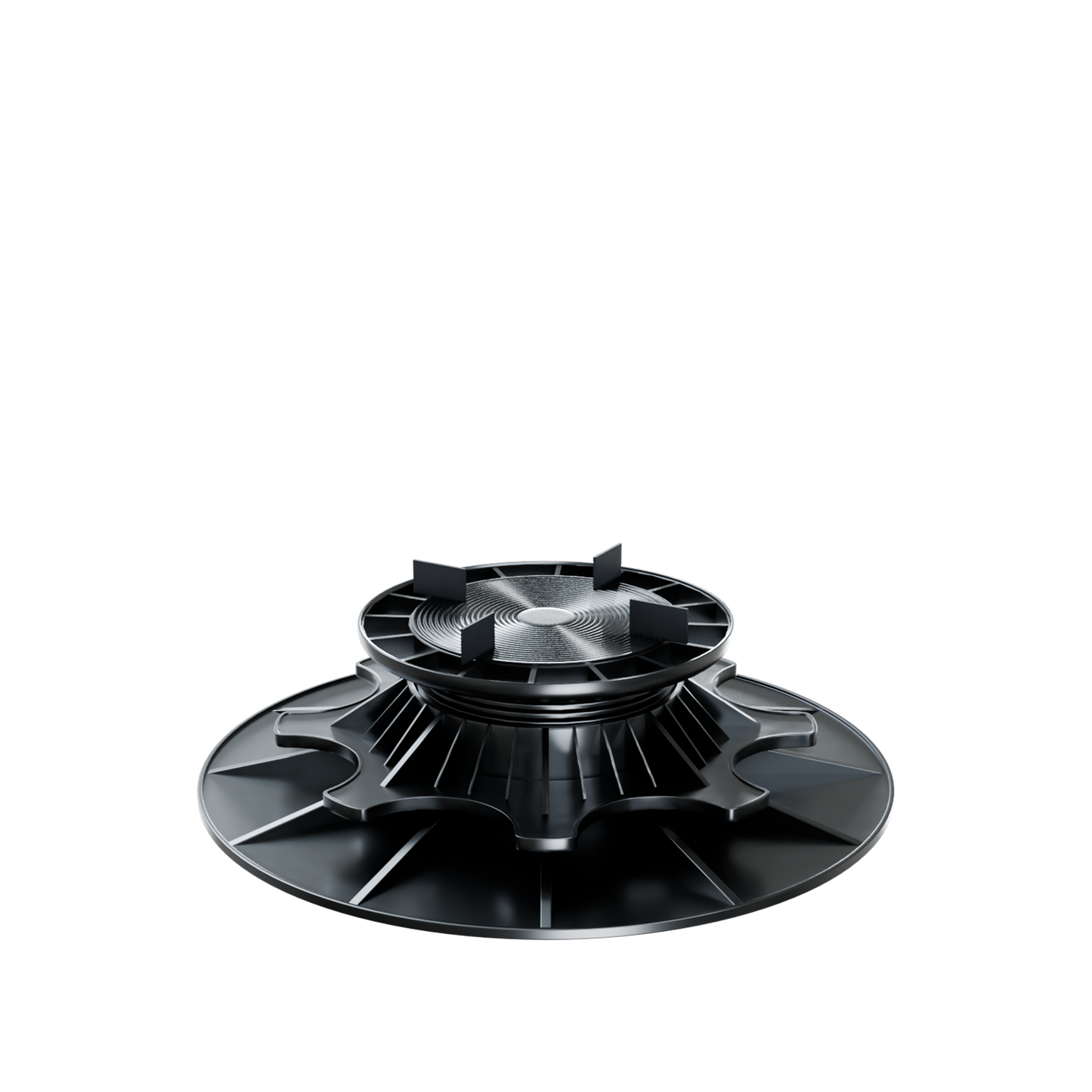 Plot réglable Nivo en polypropylène pour dalles, hauteur 40-60 mm