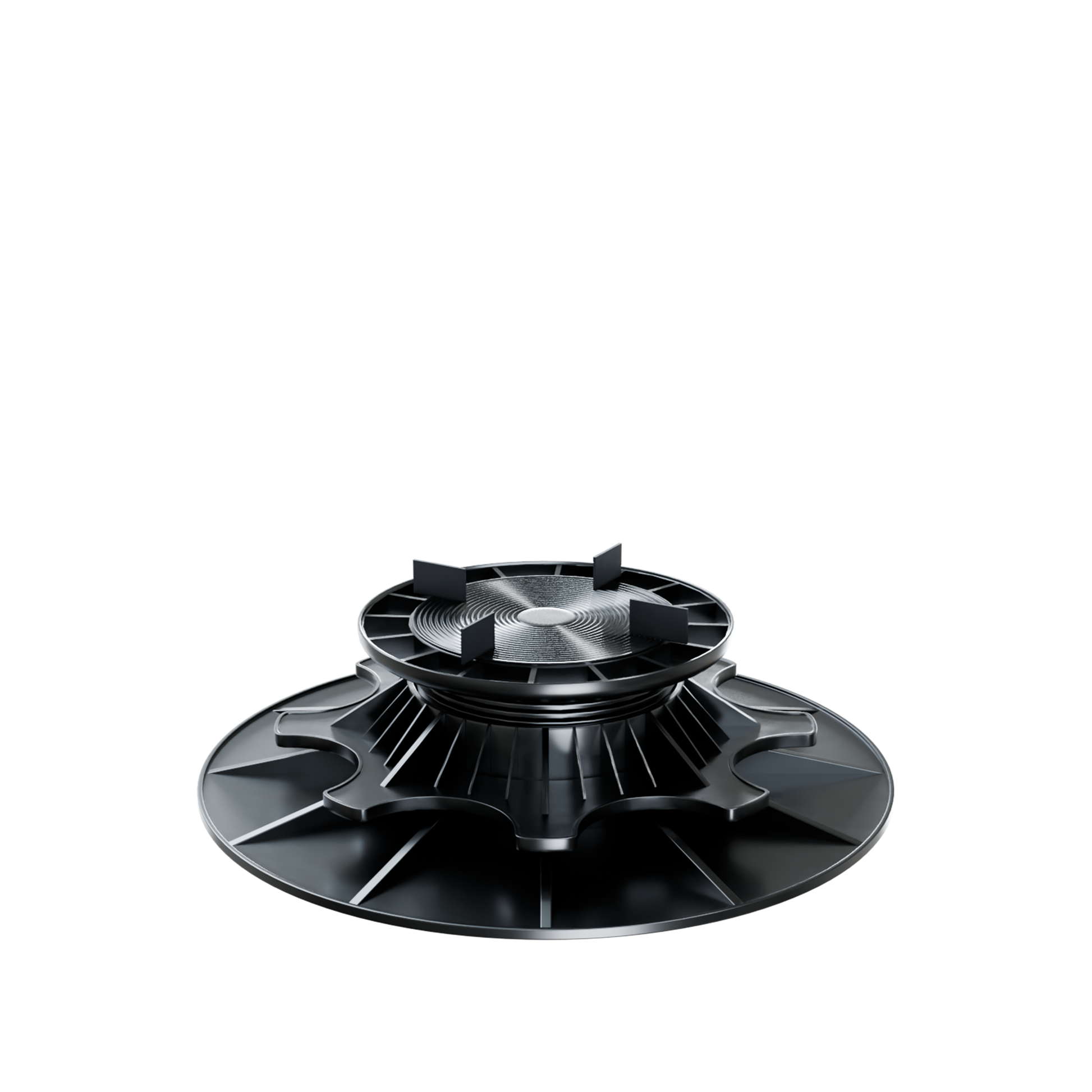 Plot réglable Nivo en polypropylène pour dalles, hauteur 40-60 mm