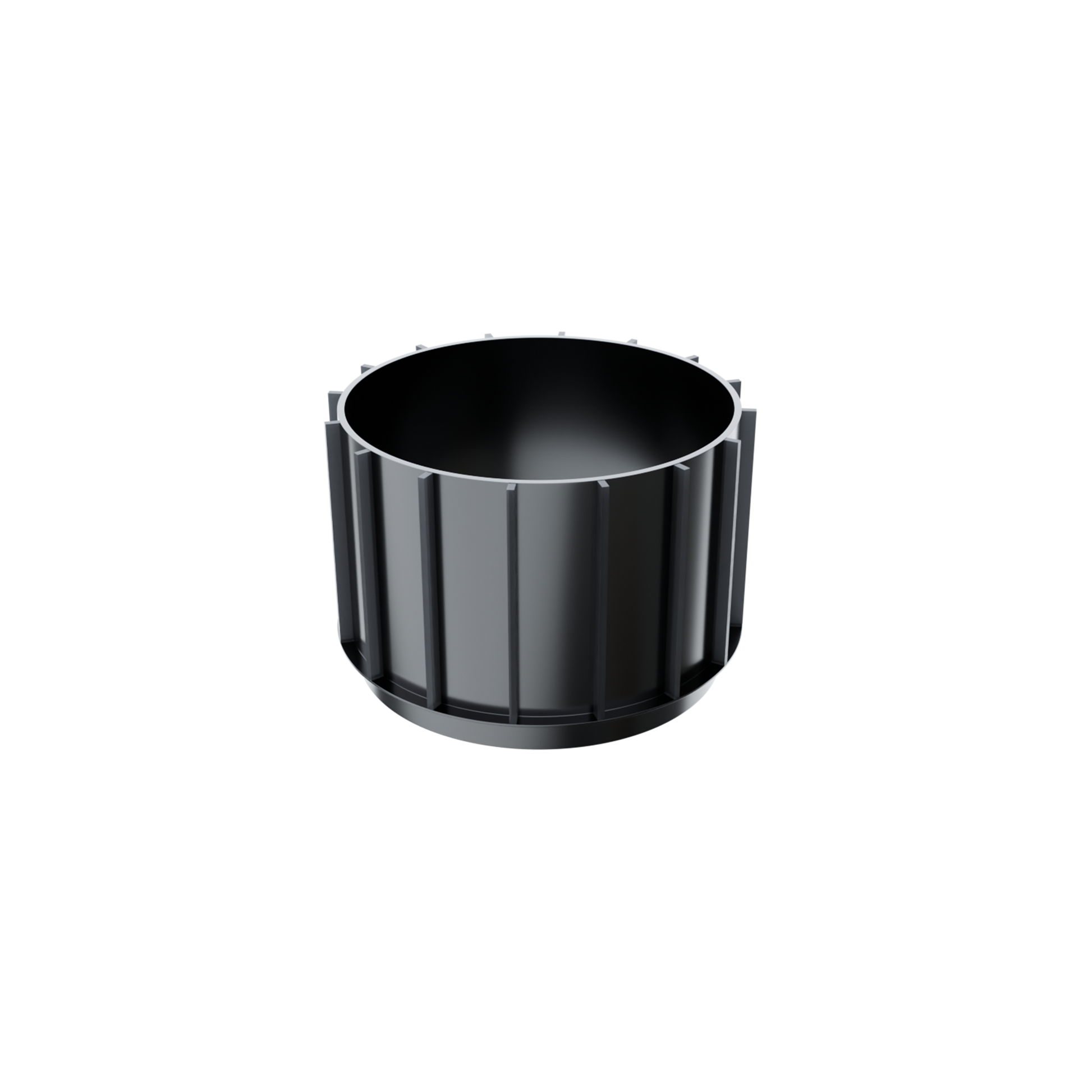 Rehausse Nivo en polypropylène, plot réglable pour terrasse, hauteur 60 mm