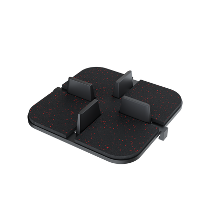 Fliesenkreuz 60x60 + Gummipolster (54er-Pack)