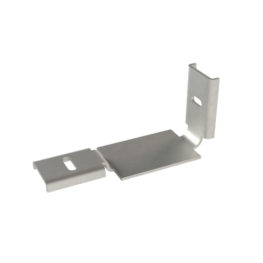 Équerre périphérique en aluminium, accessoire structurel, gamme Structural