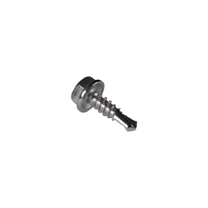 Vis inox structurelle 4,8x16 mm, 100 pièces, accessoire de fixation