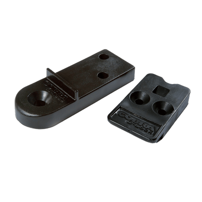 Système de fixation inox pour terrasse, composants de la gamme Cobra