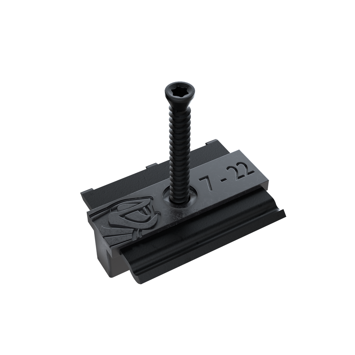 Vis hybride inox pour lambourde alu et lame composite, gamme Hybrid 7-22
