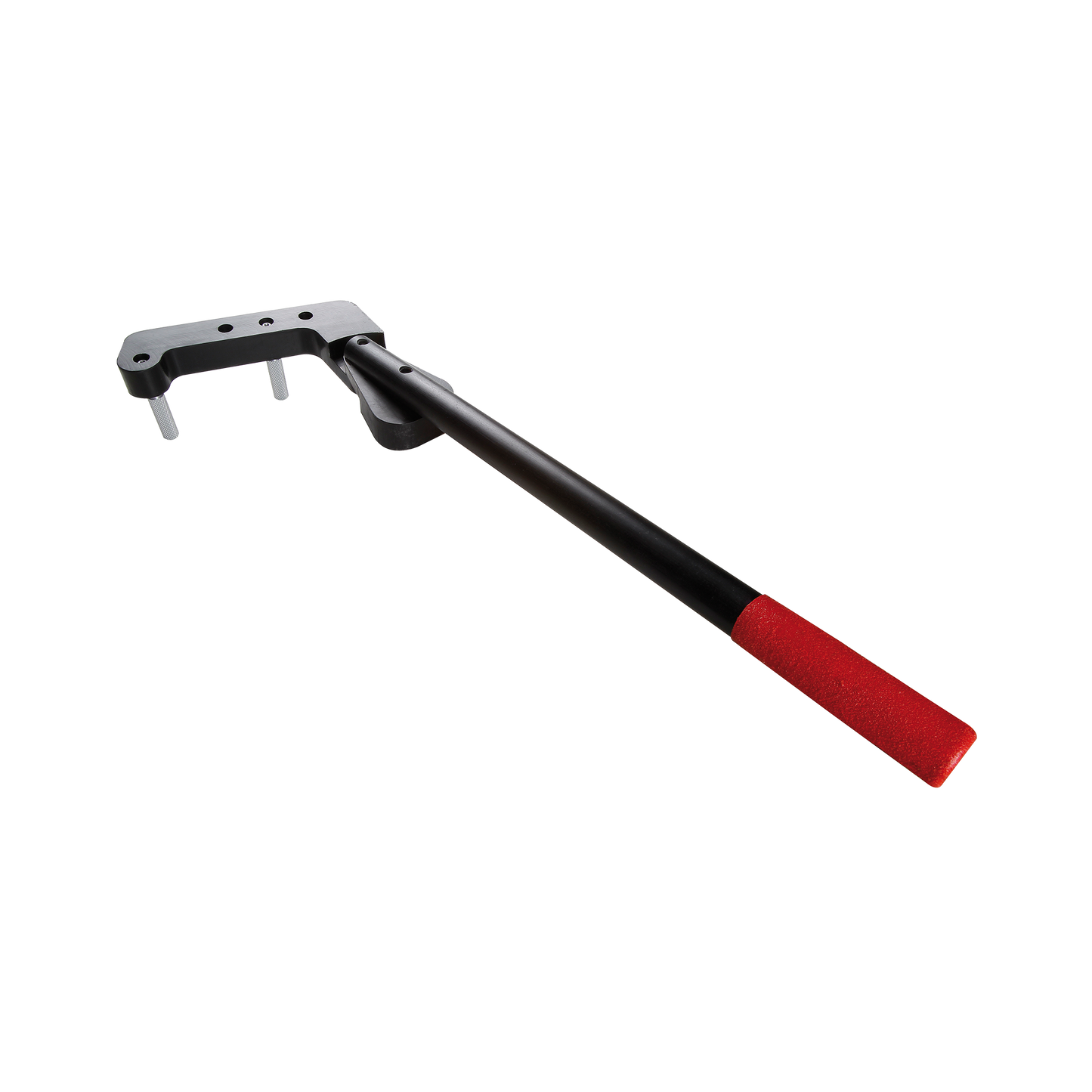Système de fixation inox pour terrasse, outil de pose avec poignée ergonomique
