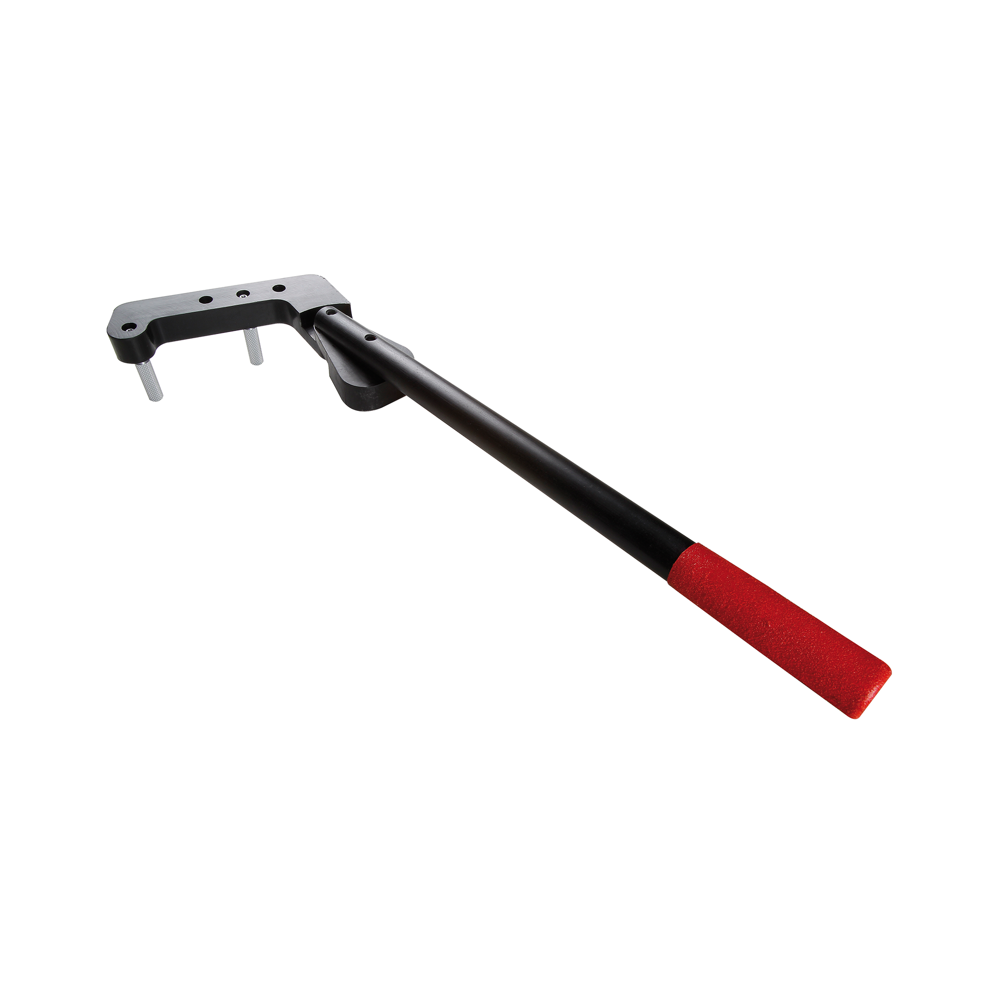 Système de fixation inox pour terrasse, outil de pose avec poignée ergonomique