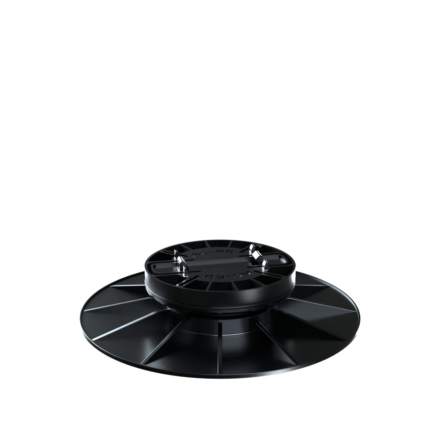 Nivo StructurAl Bodenträger 25-40mm Höhe verstellbar (Packung mit 10 Stück)